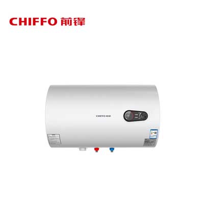 前锋(CHIFFO)燃气热水器 7秒速热智能控温 家用节能强排式厨卫通用天然气热水器